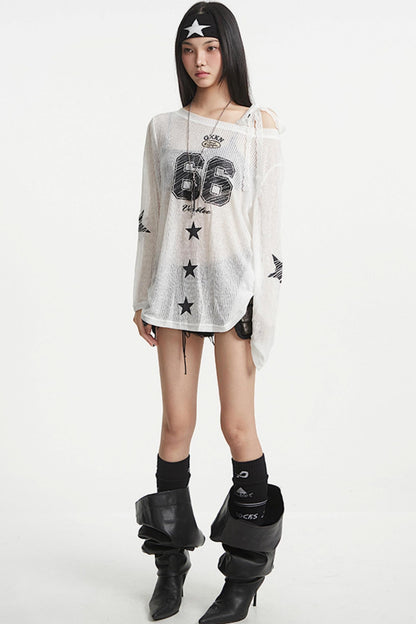 Vintage Spice Girl Sleeve T-Shirt