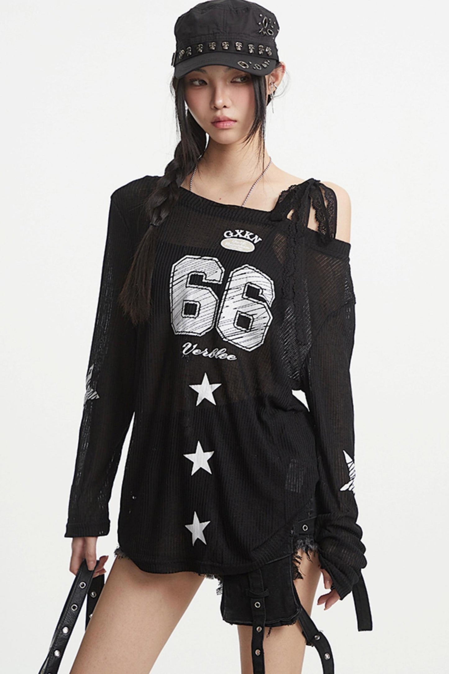 Vintage Spice Girl Sleeve T-Shirt