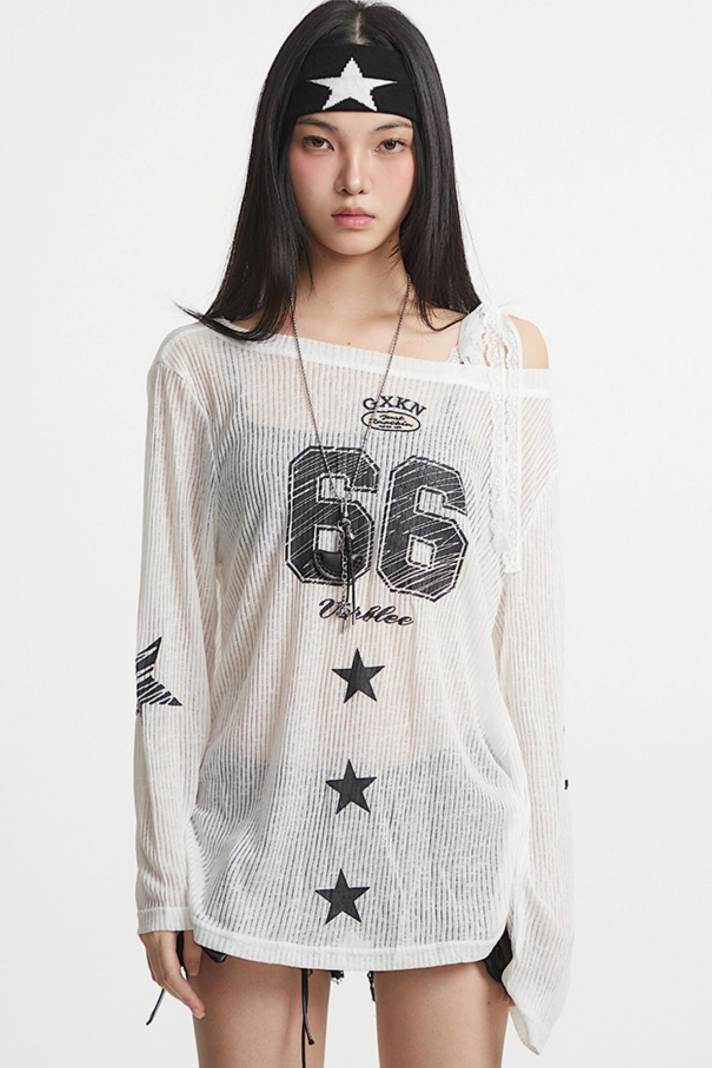 Vintage Spice Girl Sleeve T-Shirt