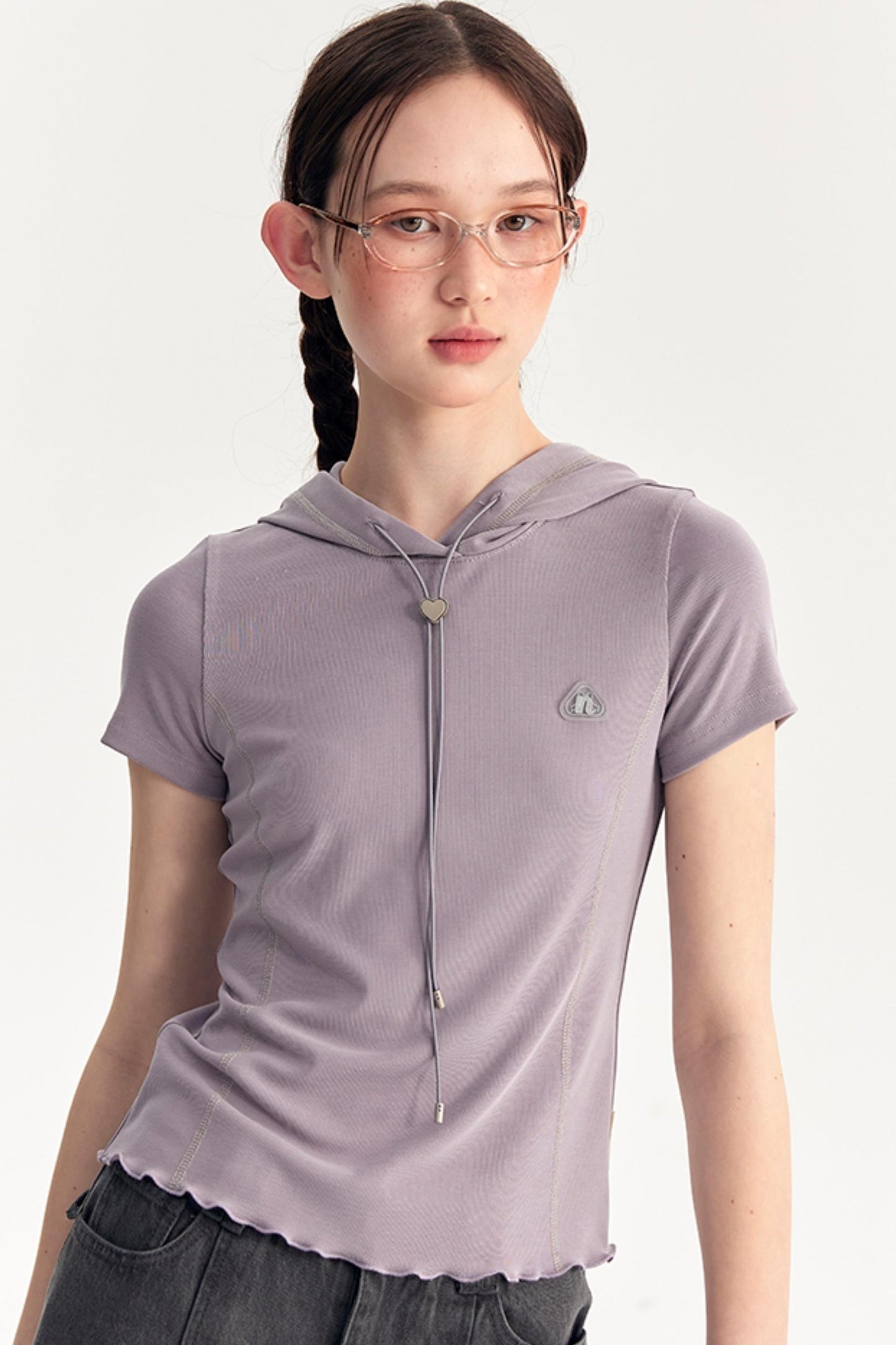 Cool Tech Hooded Short Sleeve T-Shirt