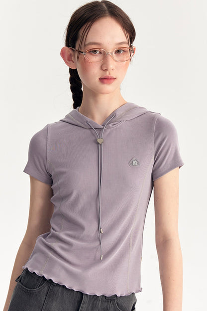 Cool Tech Hooded Short Sleeve T-Shirt