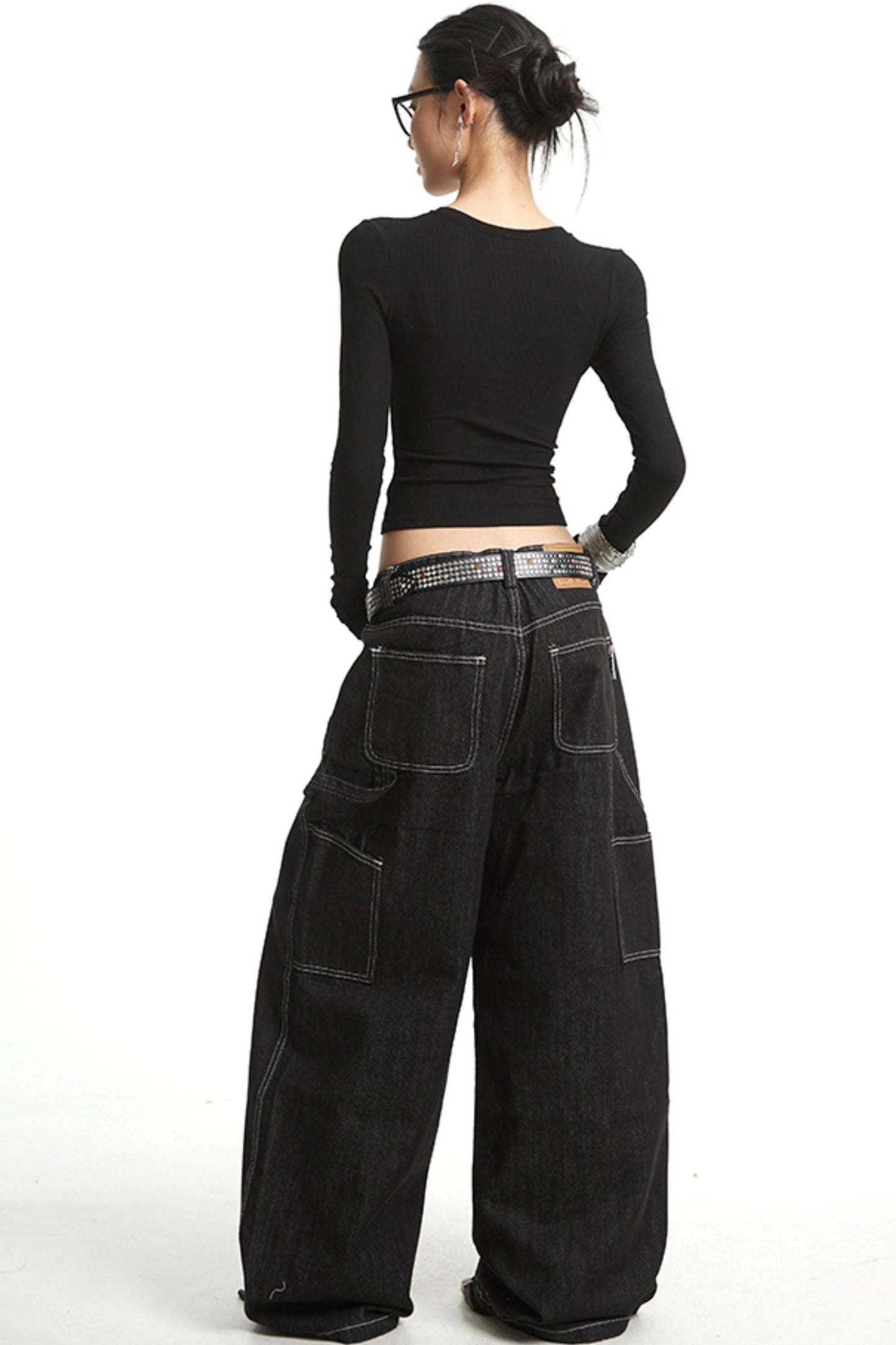 Solid Color Long Sleeve T-Shirt