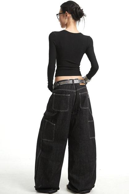 Solid Color Long Sleeve T-Shirt