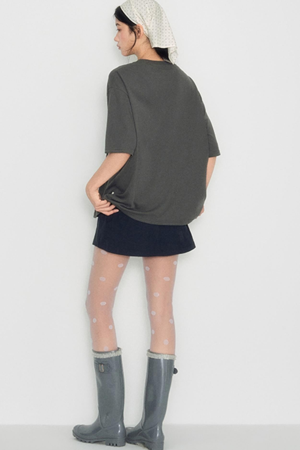 Diamond Crew Neck T-Shirt