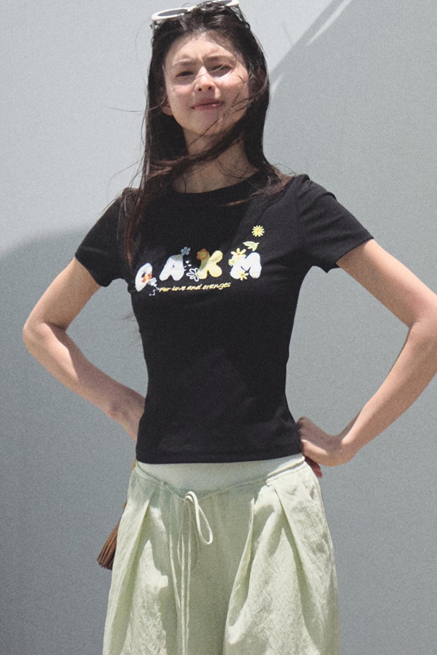 Skin-friendly Crewneck T-Shirt