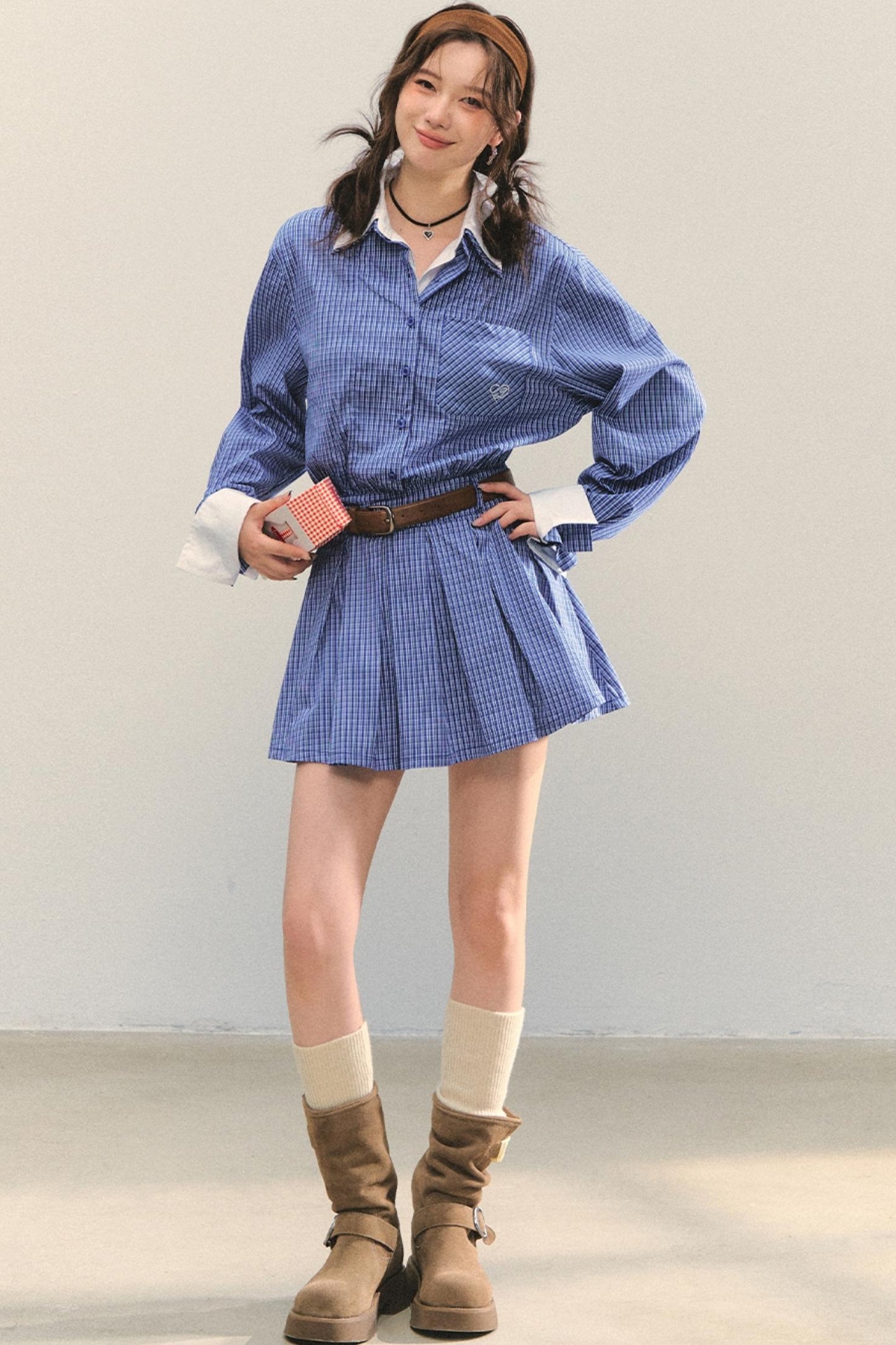 Elegant Silhouette Dress Set-Up