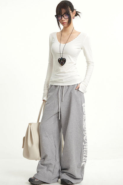 Vintage V-Neck Striped Tee