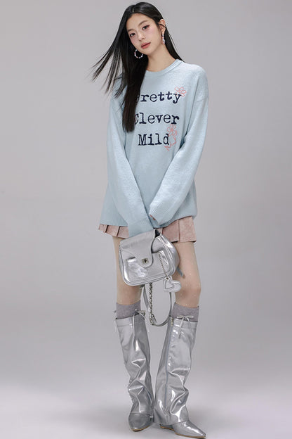 Sweet Autumn Knit Sweater