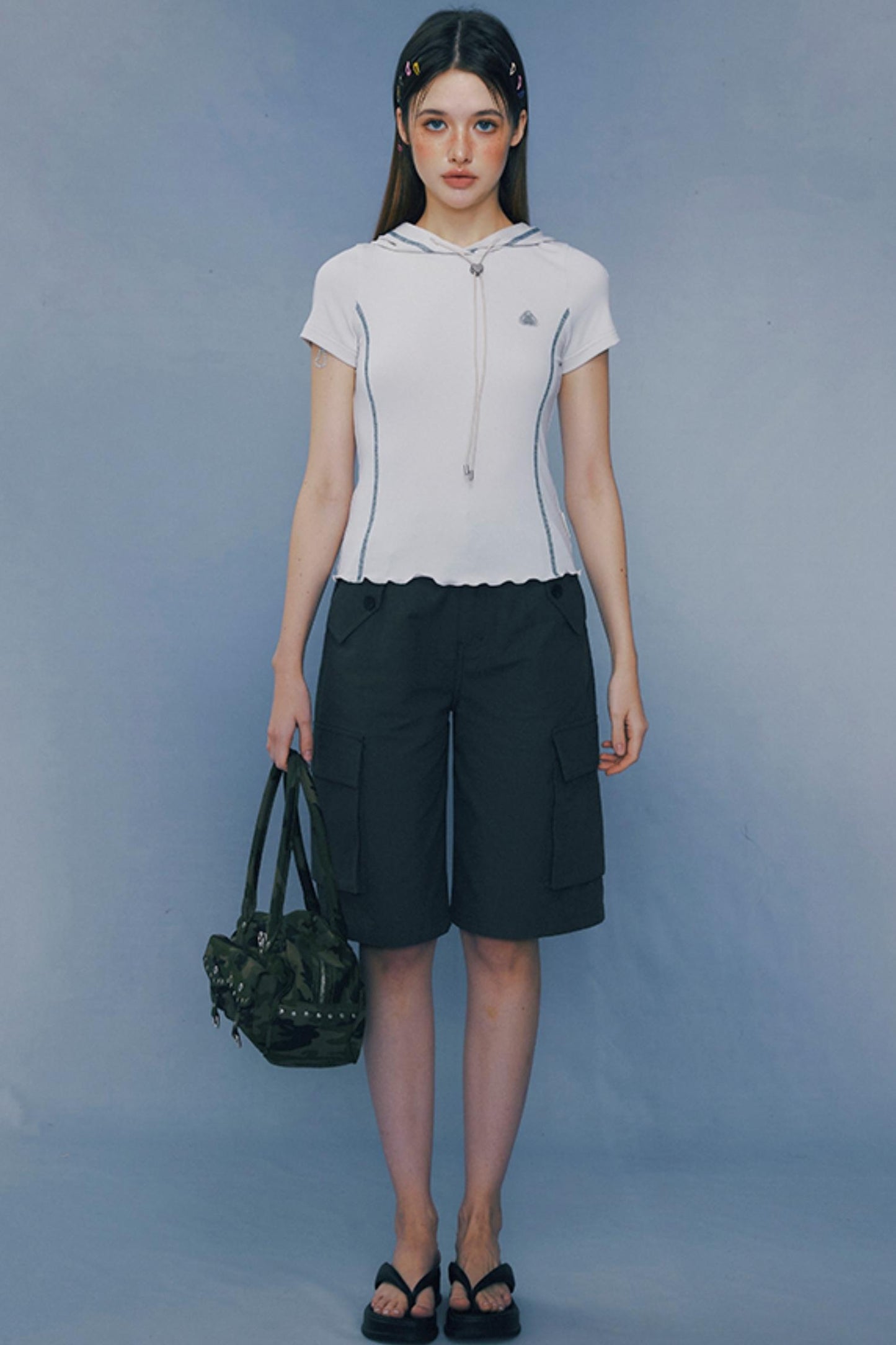 Cool Tech Hooded Short Sleeve T-Shirt