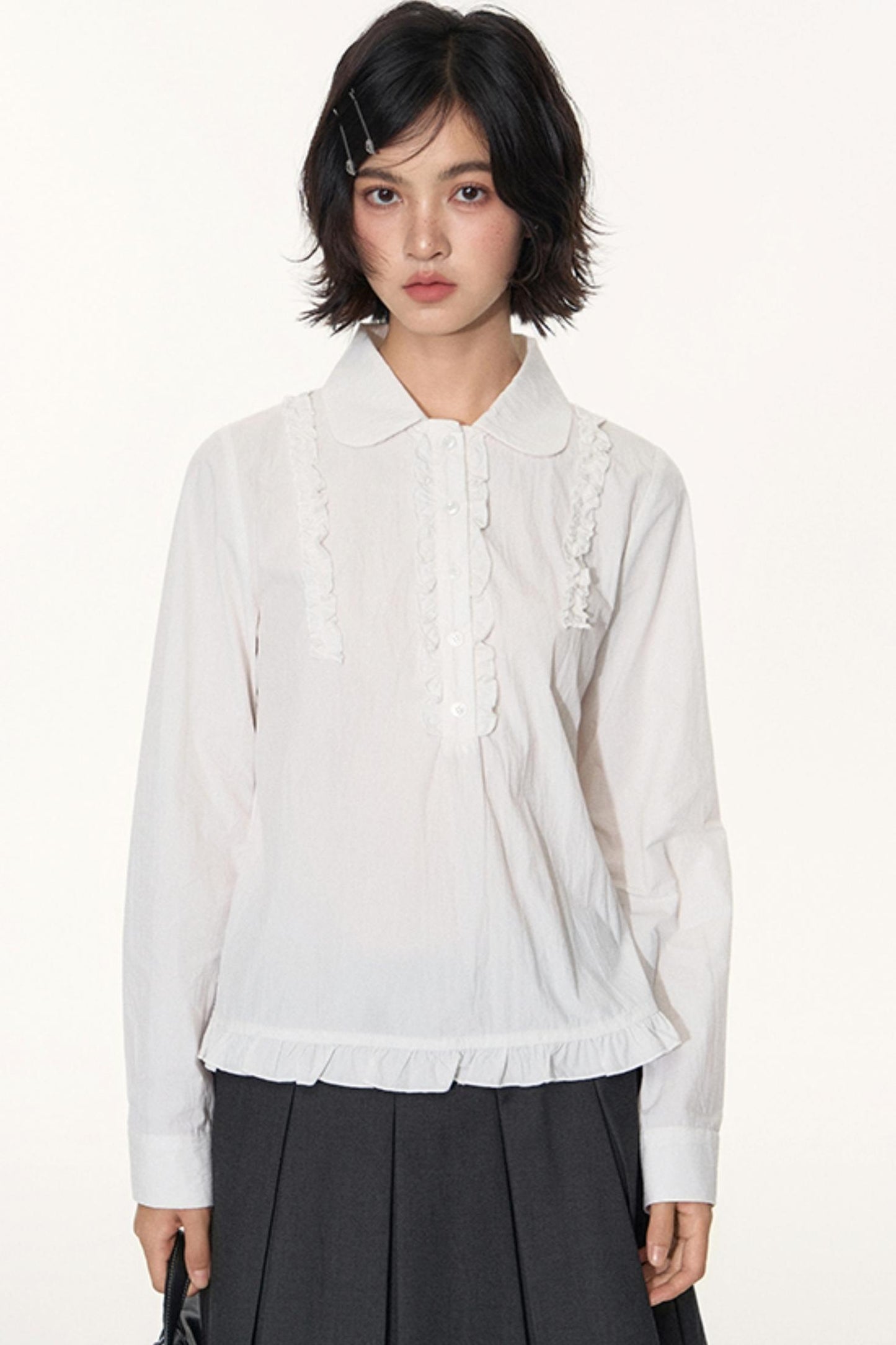 Casual Crew Neck Top