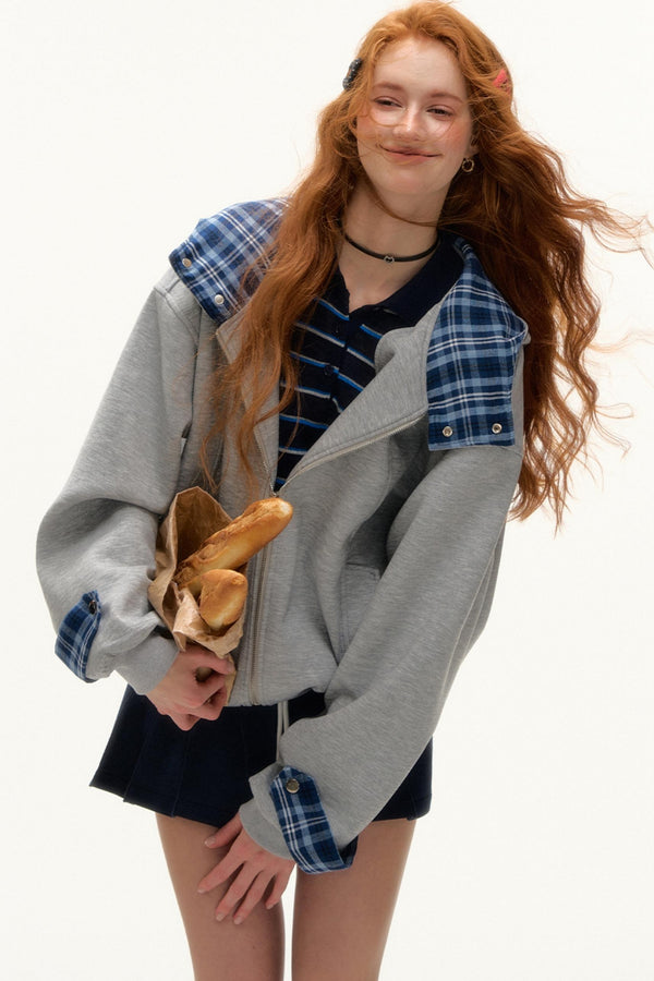 Inner Jean Contrast Jacket Set-Up