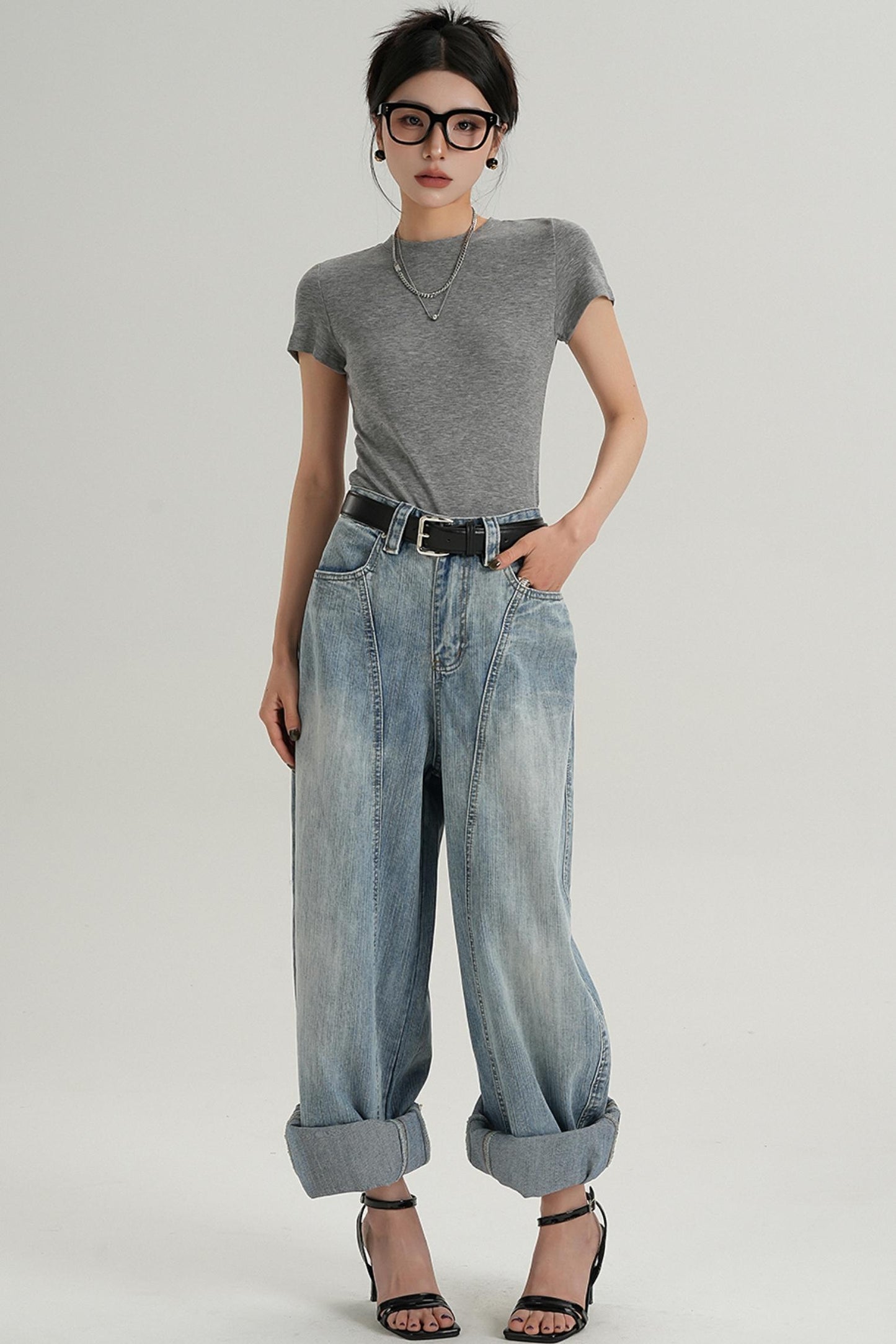 Elegant Short Sleeve Inner Top