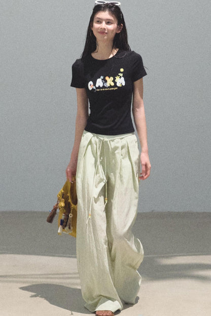 Skin-friendly Crewneck T-Shirt