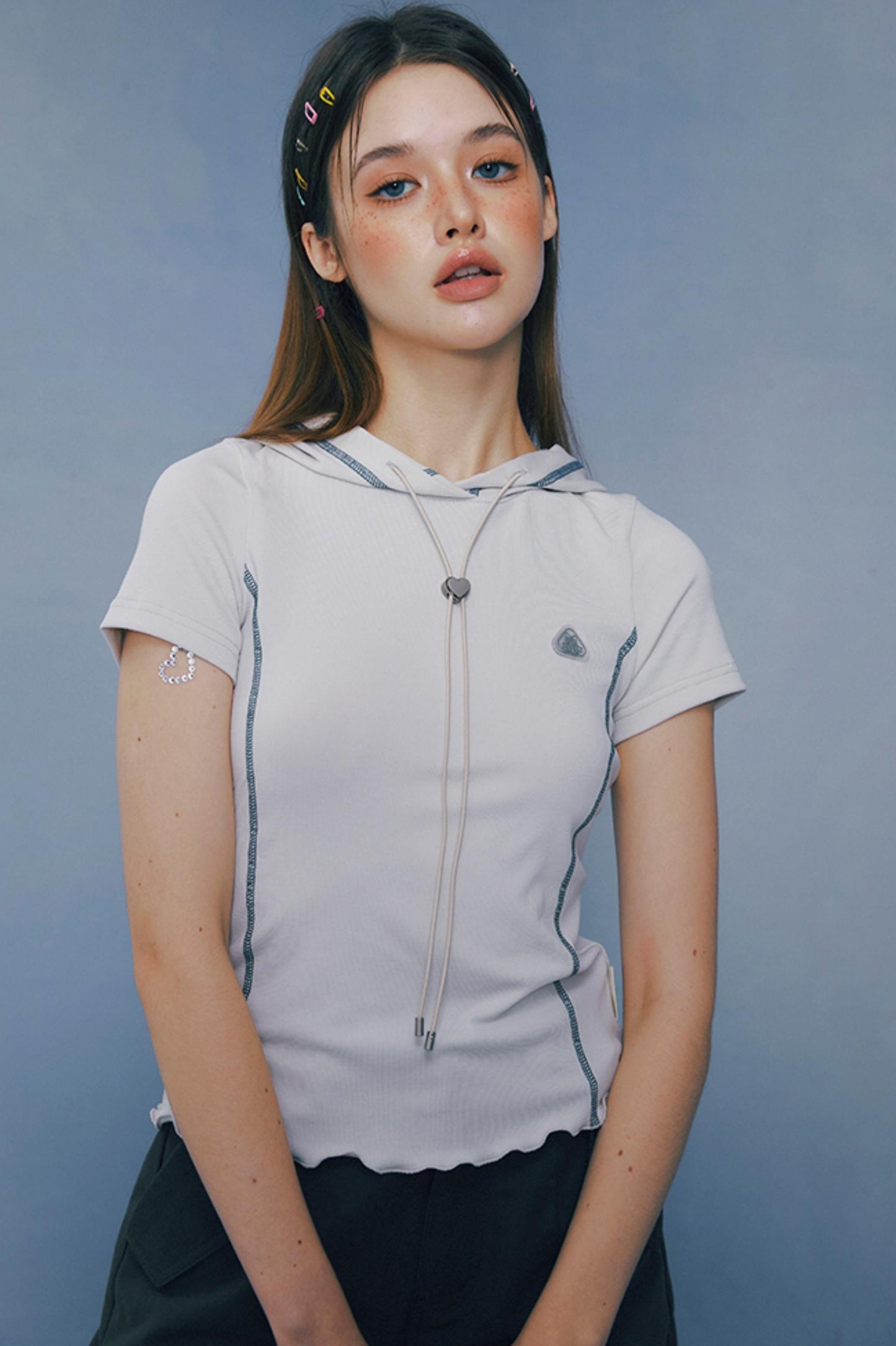 Cool Tech Hooded Short Sleeve T-Shirt