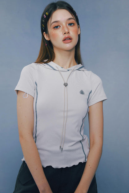 Cool Tech Hooded Short Sleeve T-Shirt