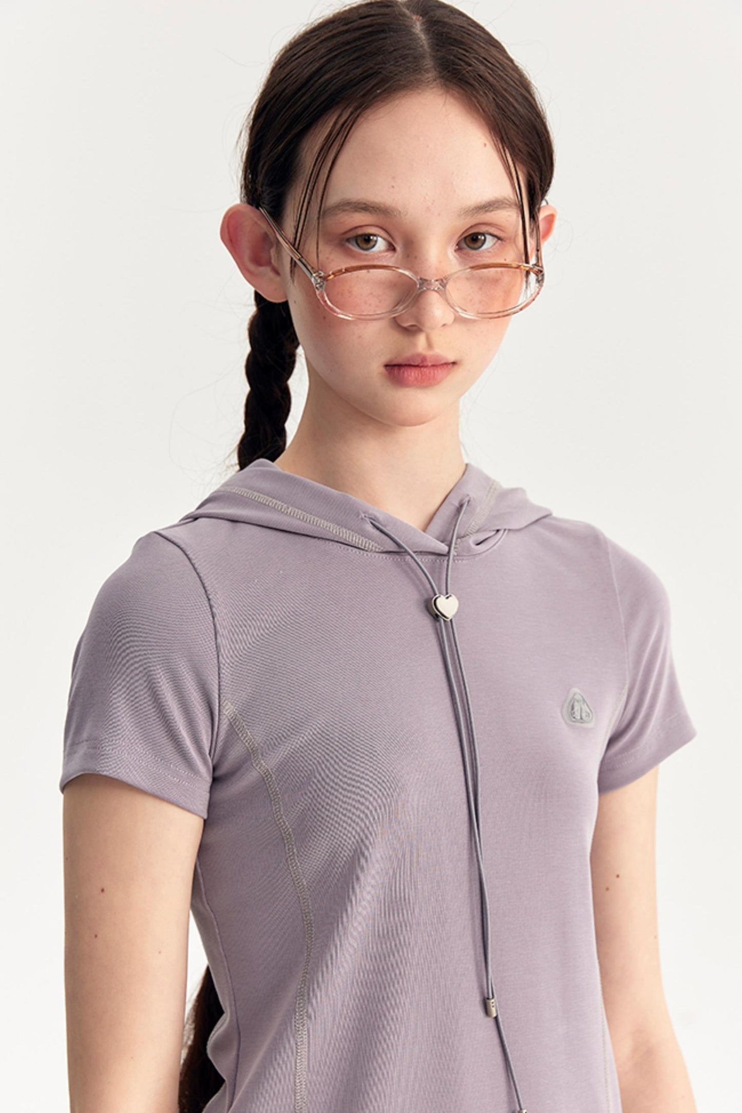 Cool Tech Hooded Short Sleeve T-Shirt