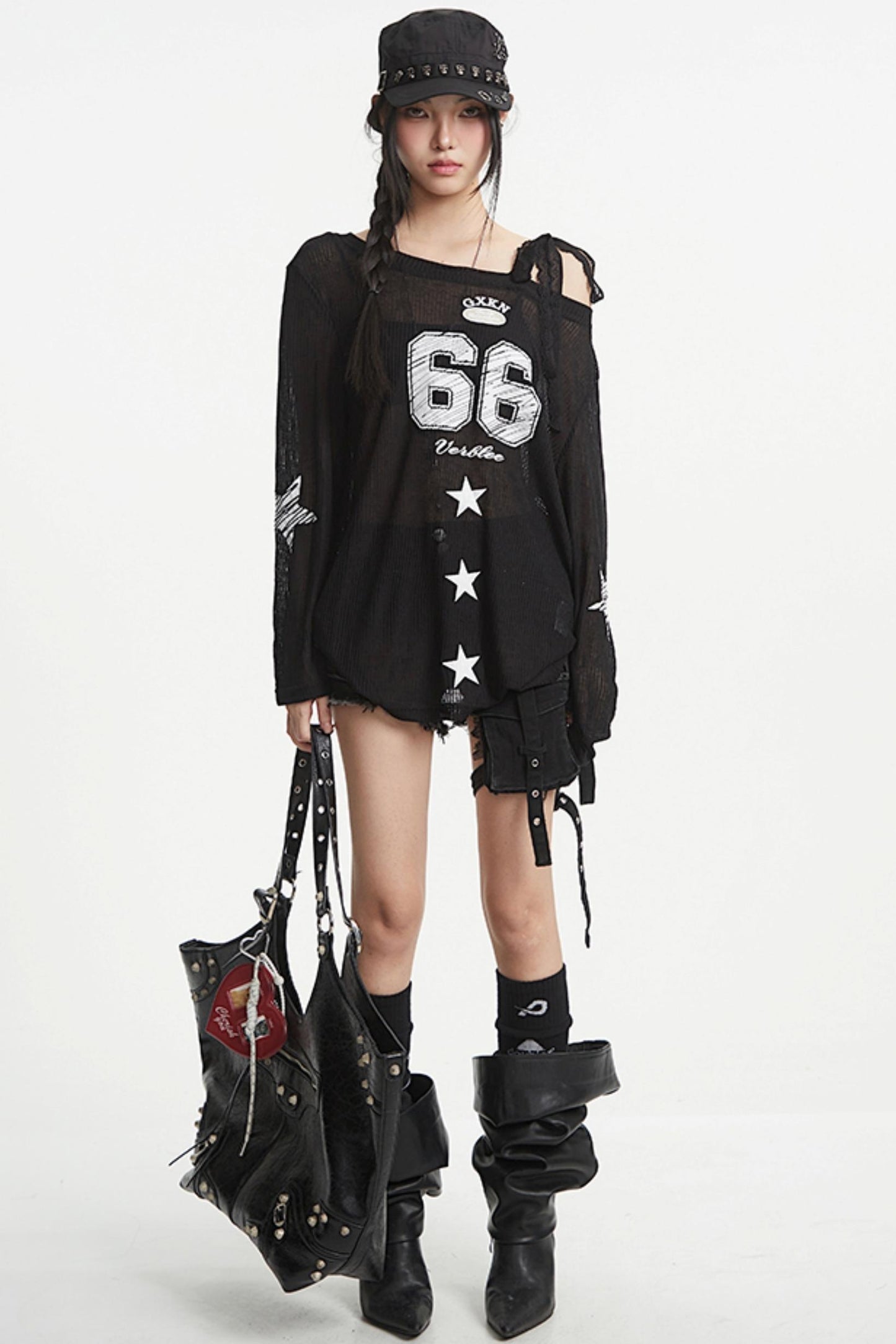 Vintage Spice Girl Sleeve T-Shirt