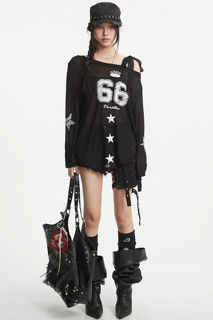 Vintage Spice Girl Sleeve T-Shirt