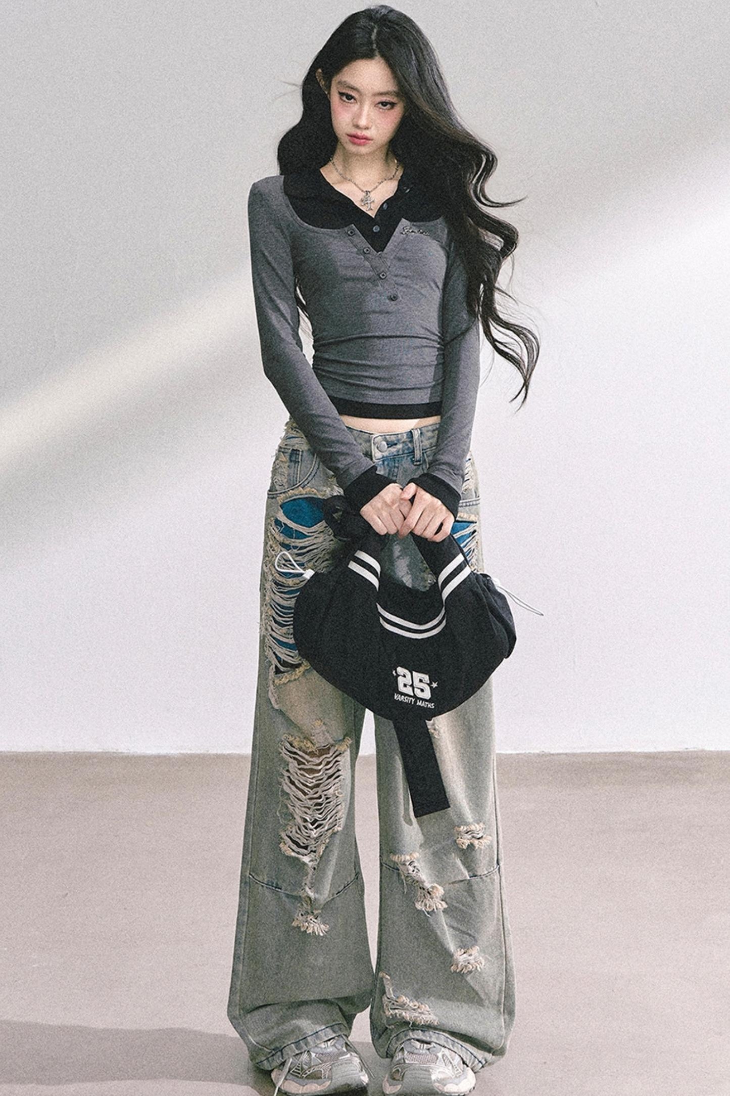 Obsidian Equation Two-Piece T-shirt