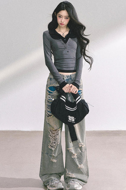 Obsidian Equation Two-Piece T-shirt