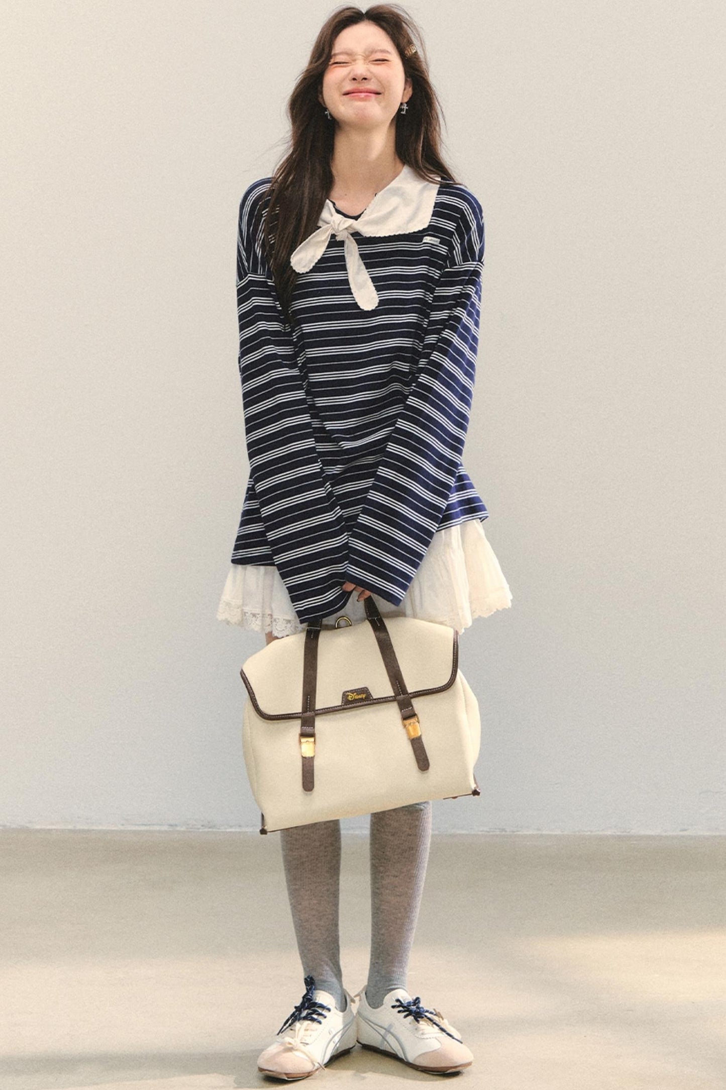 Striped Long Sleeve Top