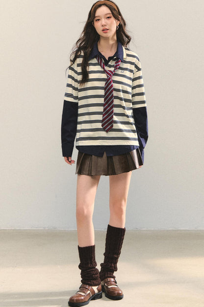 Slim Stripe Sweater