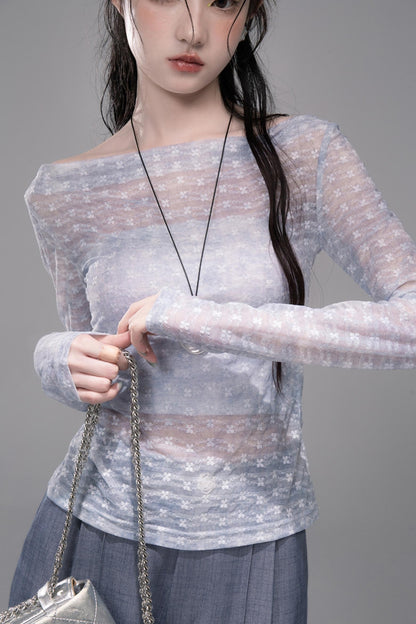 Star Sparkle Pleated Pants Set-Up