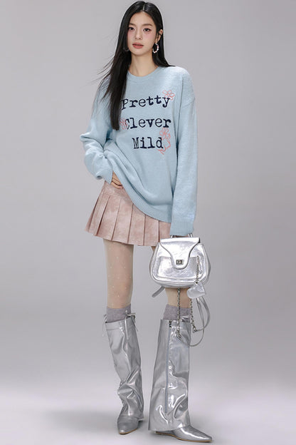 Sweet Autumn Knit Sweater