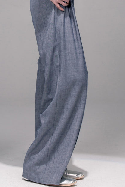 Star Sparkle Pleated Pants Set-Up