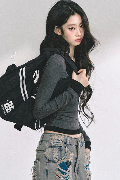 Obsidian Equation Two-Piece T-shirt