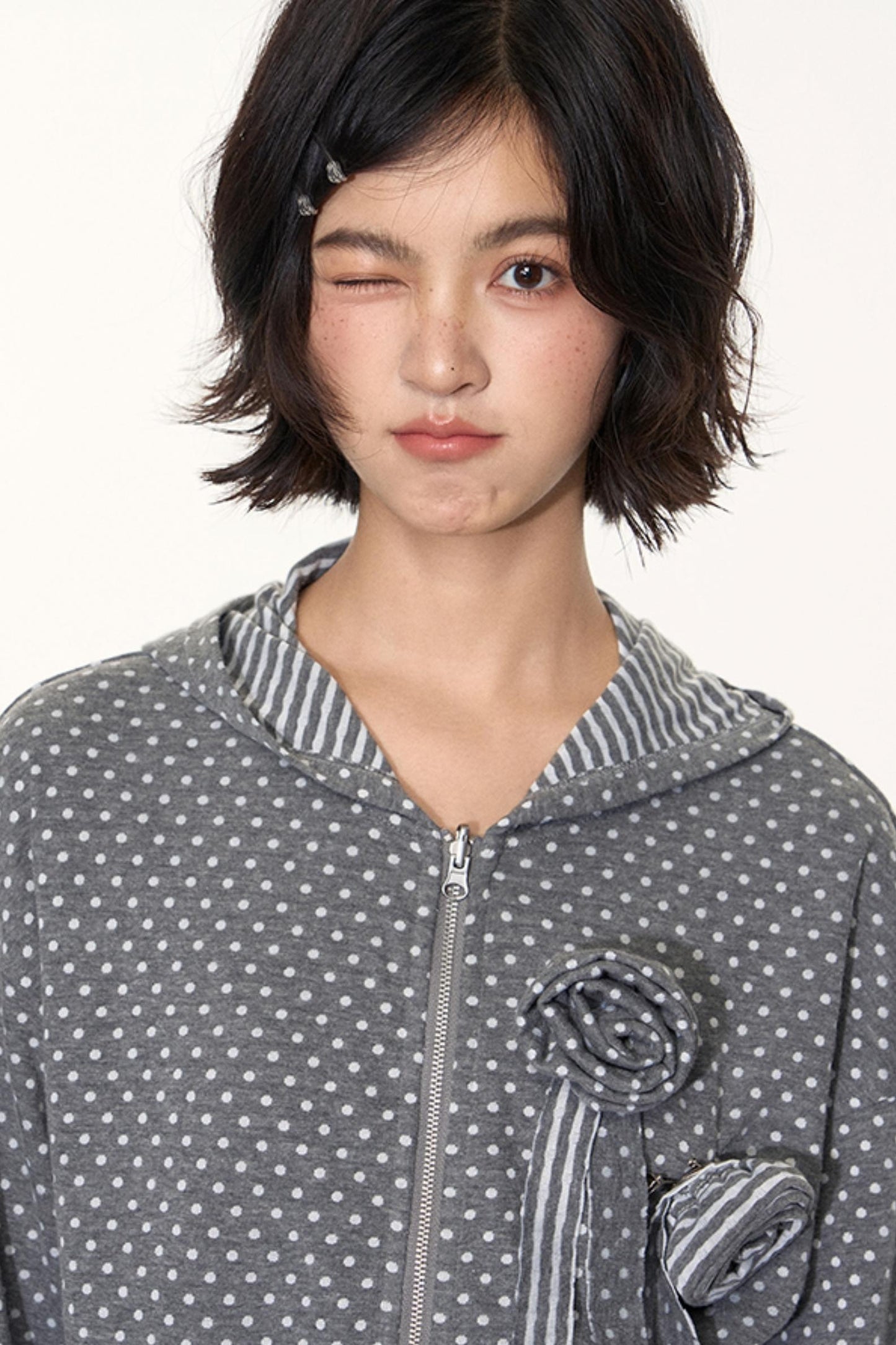 Reversible Polka Dot Set-Up