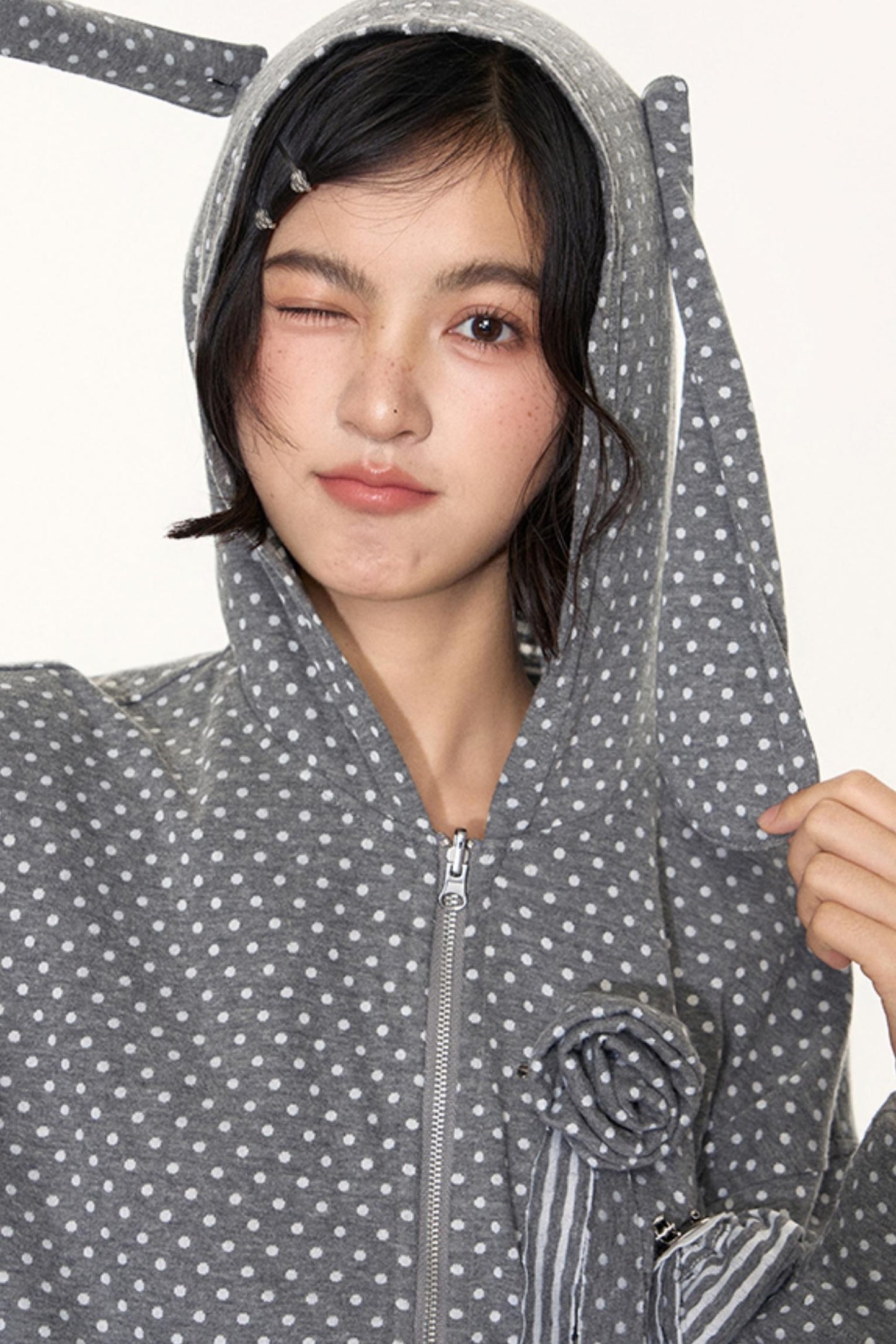 Reversible Polka Dot Set-Up