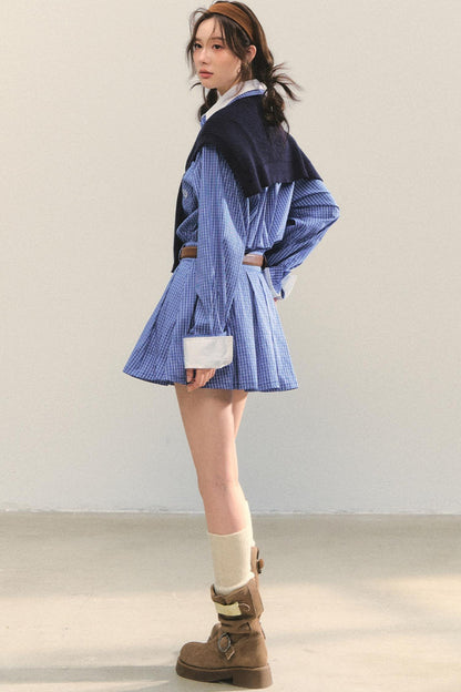 Elegant Silhouette Dress Set-Up