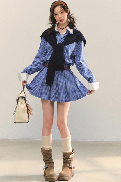 Elegant Silhouette Dress Set-Up