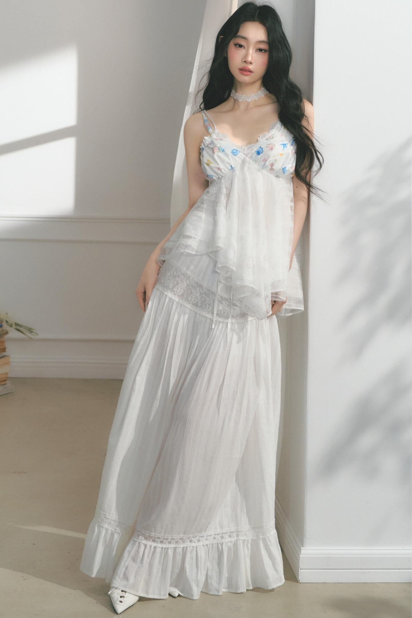 Memory Lace Camisole Set-Up