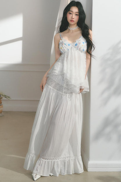 Memory Lace Camisole Set-Up