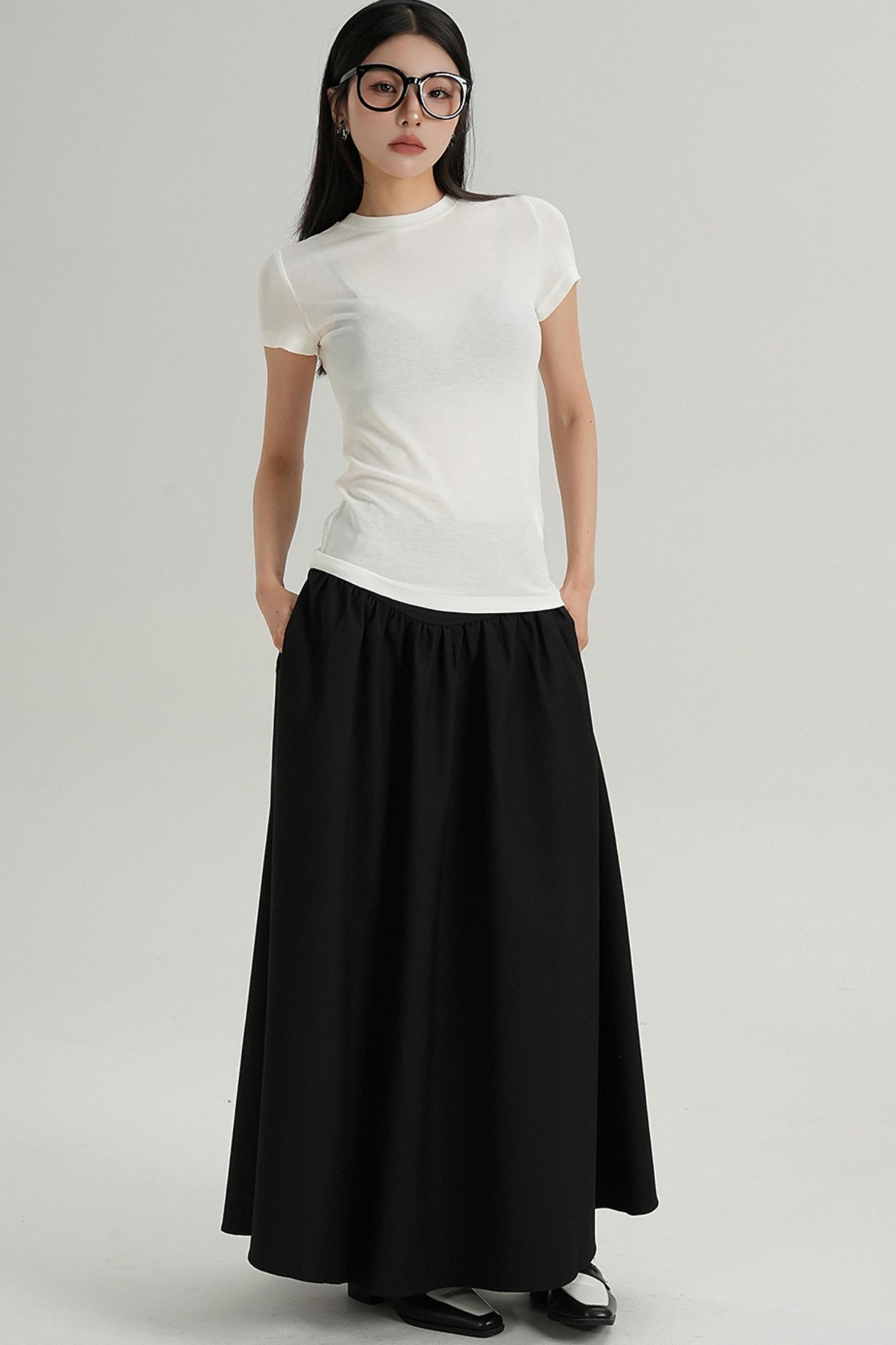 Elegant Short Sleeve Inner Top