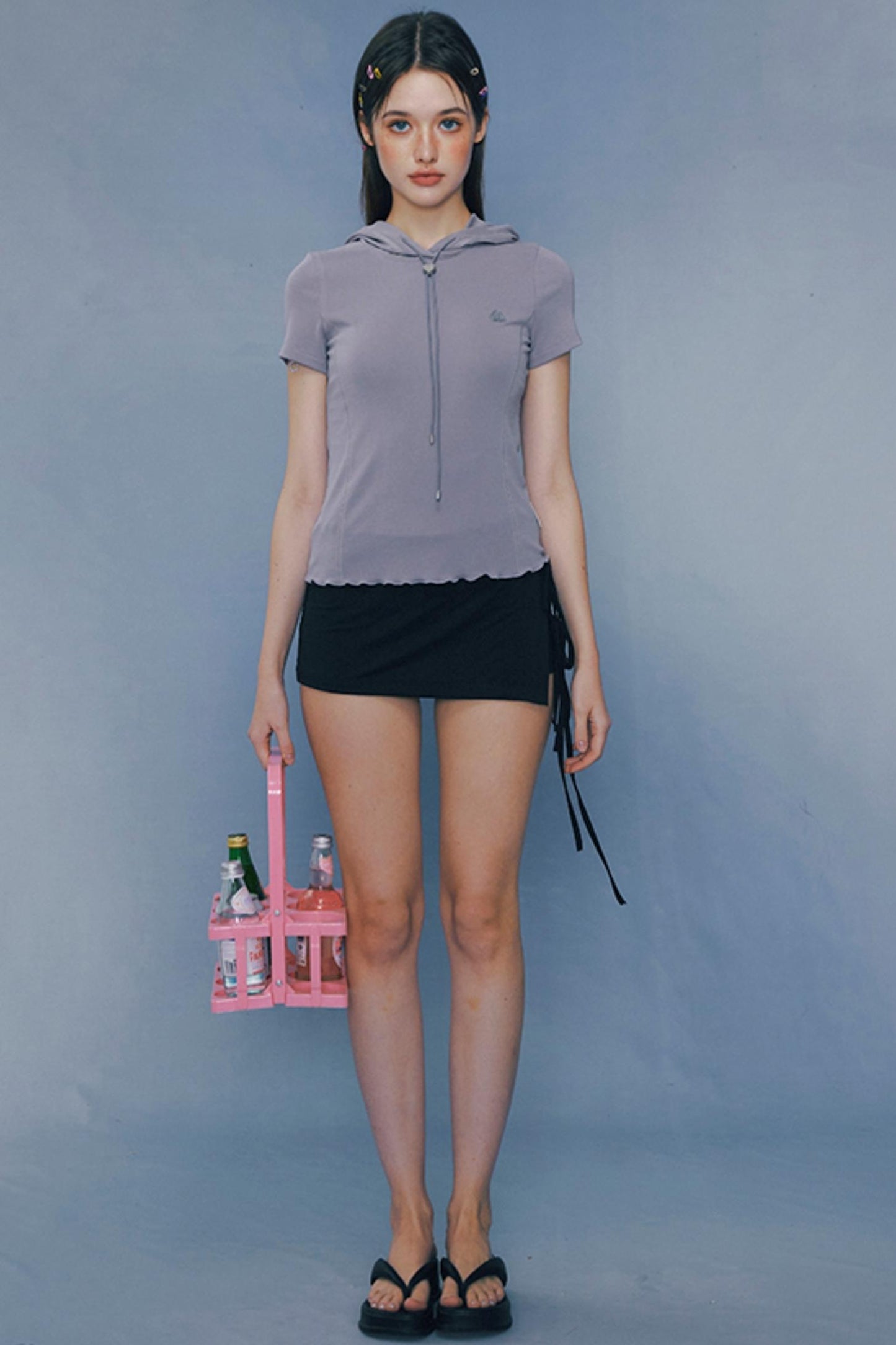 Cool Tech Hooded Short Sleeve T-Shirt