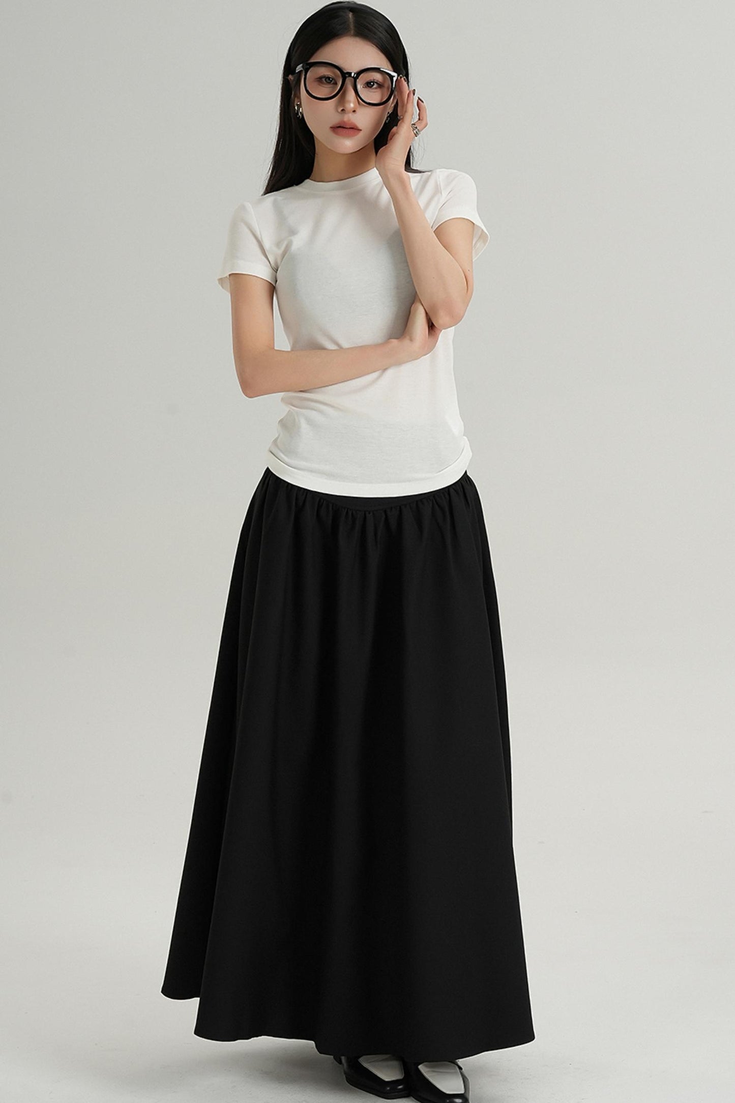 Elegant Short Sleeve Inner Top