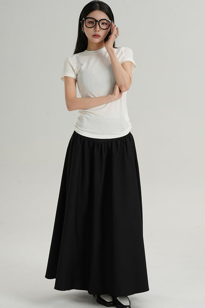 Elegant Short Sleeve Inner Top
