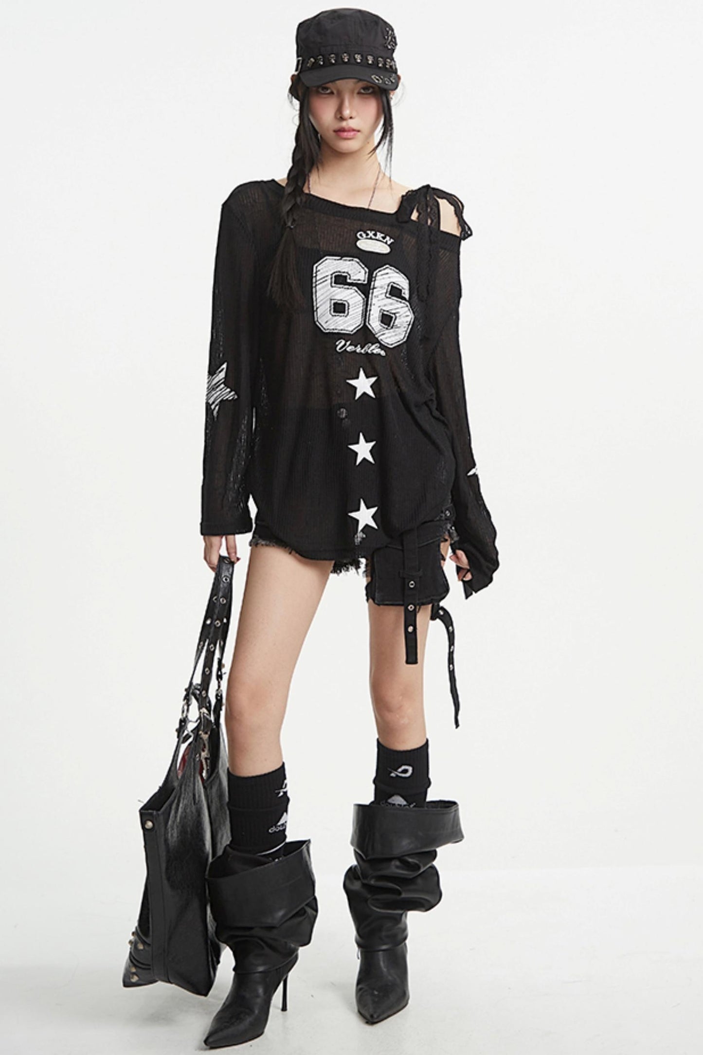 Vintage Spice Girl Sleeve T-Shirt