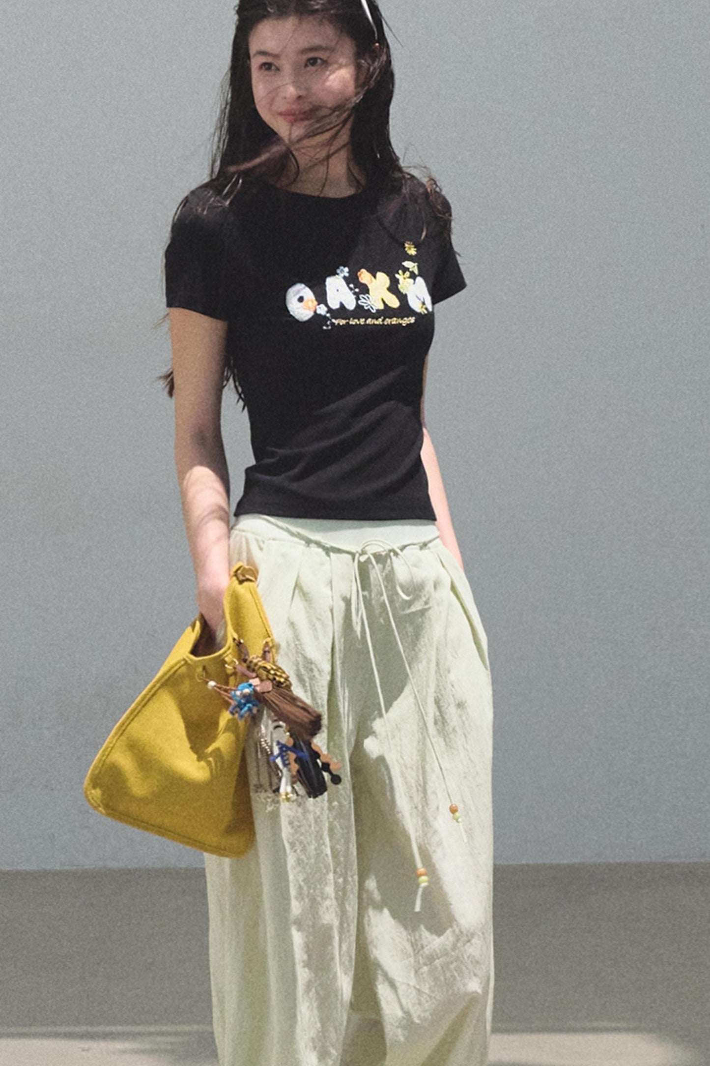 Skin-friendly Crewneck T-Shirt