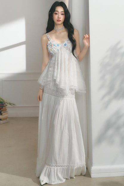 Memory Lace Camisole Set-Up