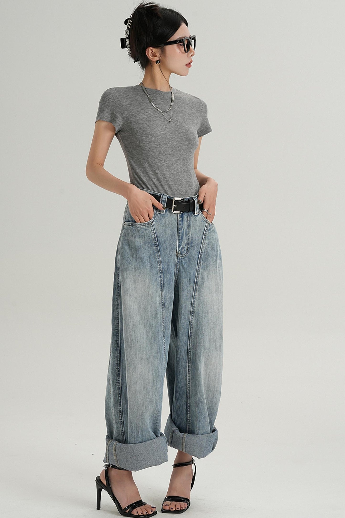 Elegant Short Sleeve Inner Top