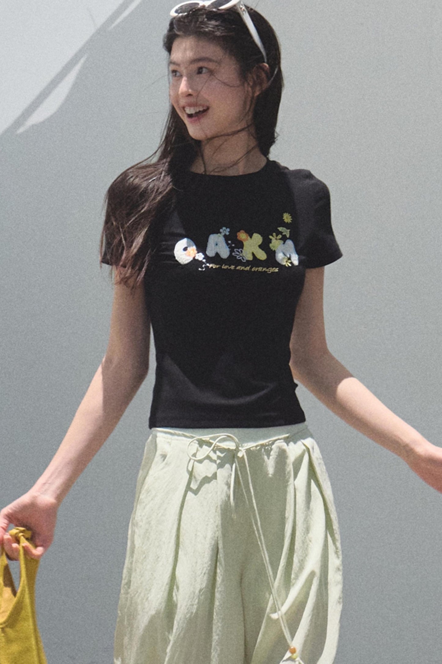 Skin-friendly Crewneck T-Shirt