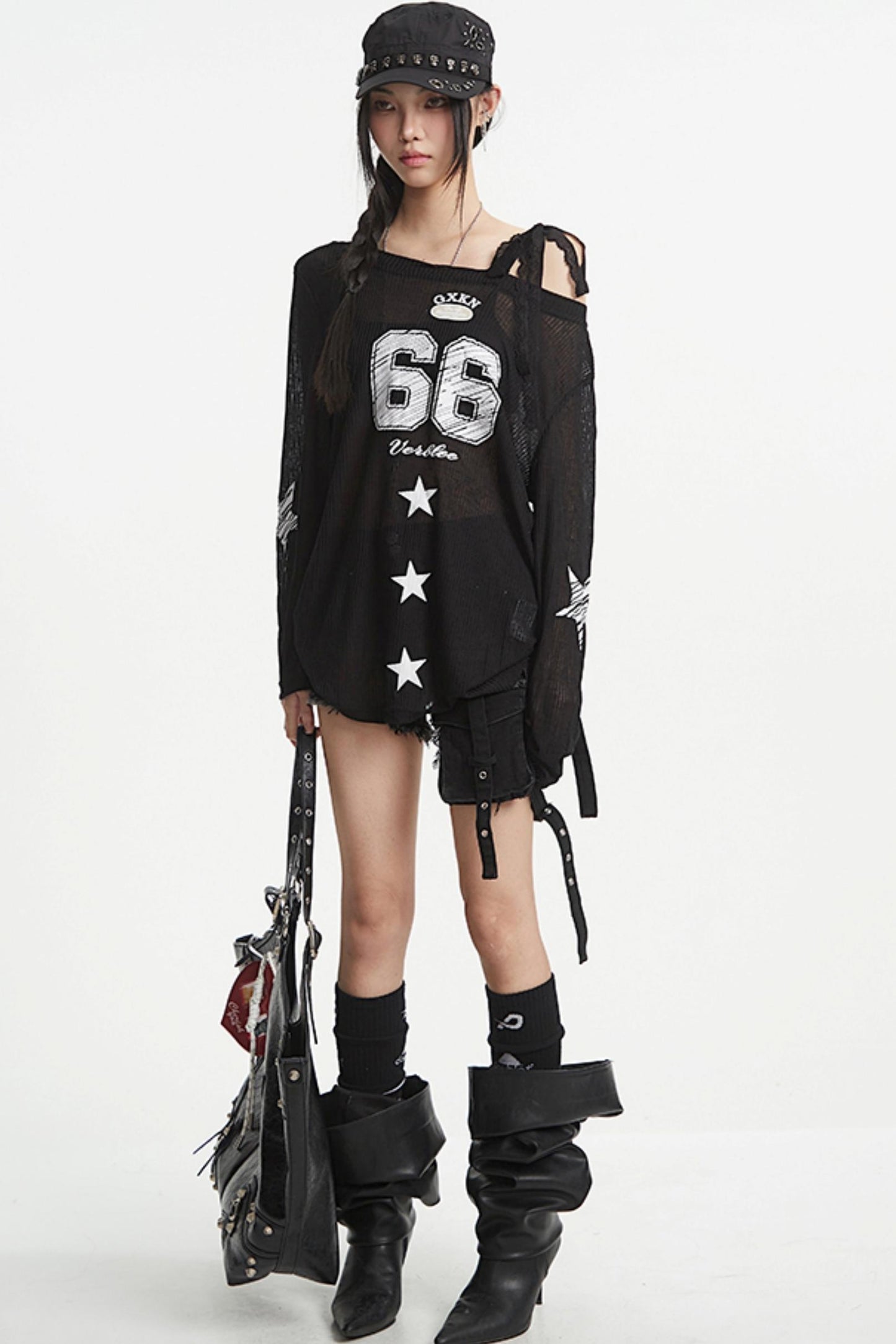 Vintage Spice Girl Sleeve T-Shirt