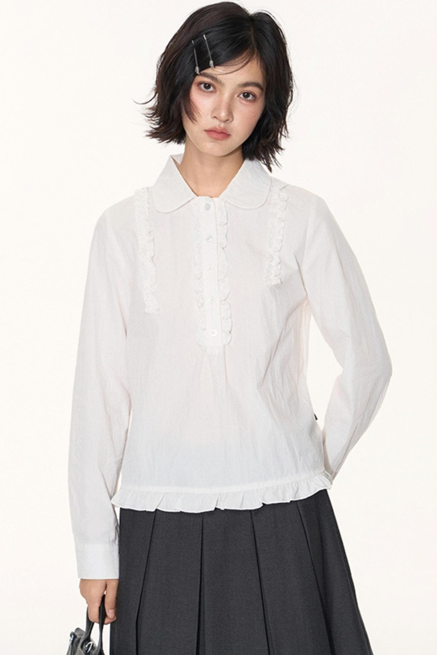 Casual Crew Neck Top