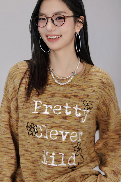 Sweet Autumn Knit Sweater