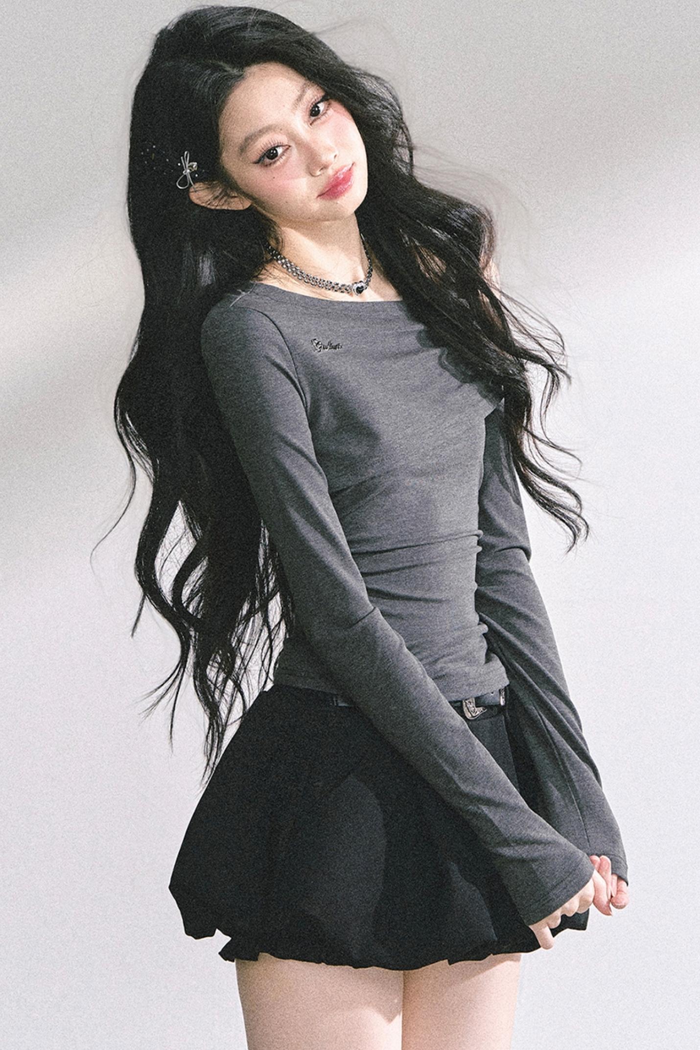 Autumn Lace Shoulder Top