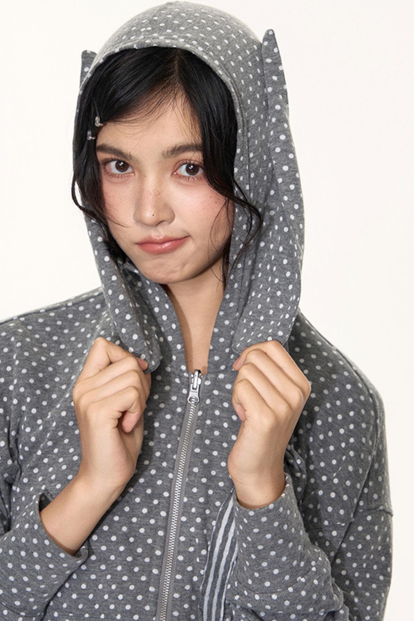 Reversible Polka Dot Set-Up